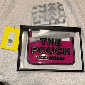 Brand new never used The Marc Jacobs pouch